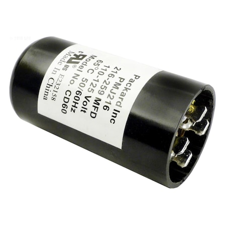Us Seal 216-259 MFD 110-125VAC Start Capacitor US35605